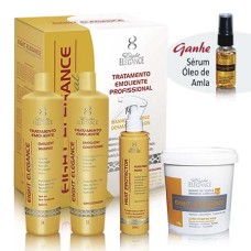 Kit de Tratamento Emoliente 2 em 1 Profissional Elegance